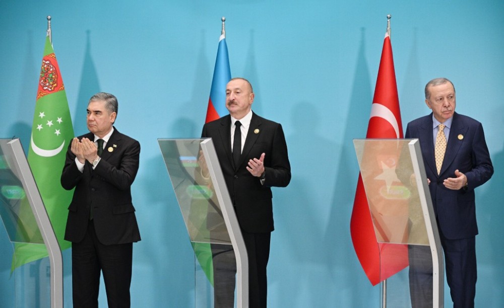 Füzulidə tikiləcək məscidin təməli qoyuldu - FOTOLAR