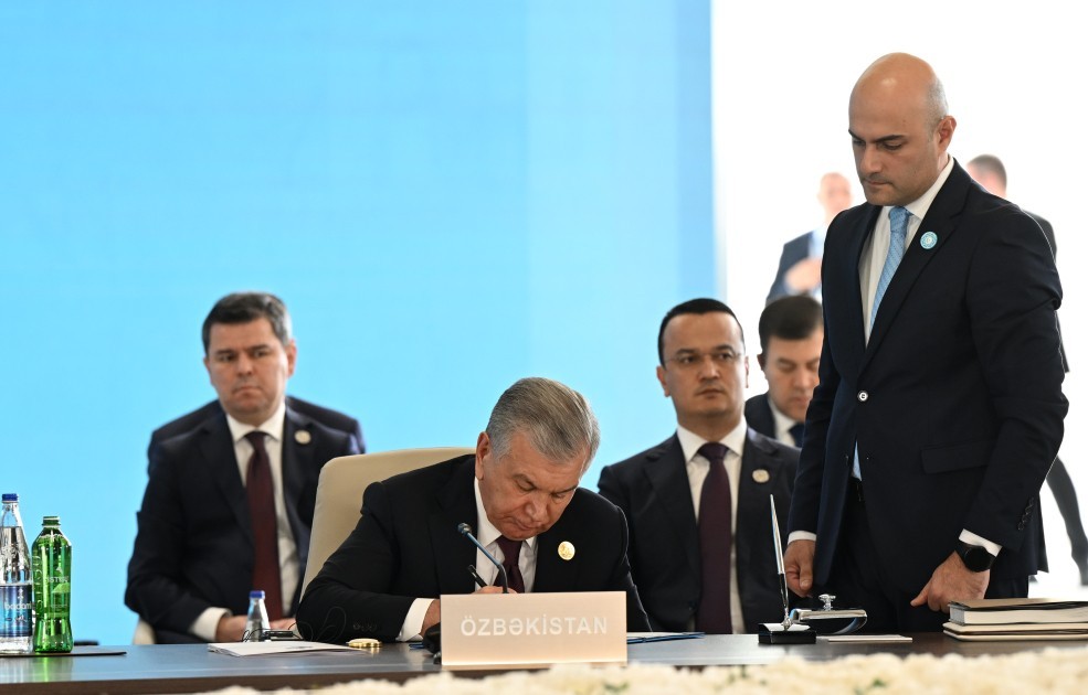 Prezident tədbirdə çıxış etdi