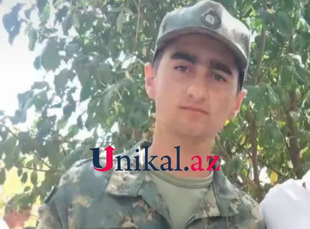 Ordumuzun əsgəridünyasını dəyişdi - FOTOLAR