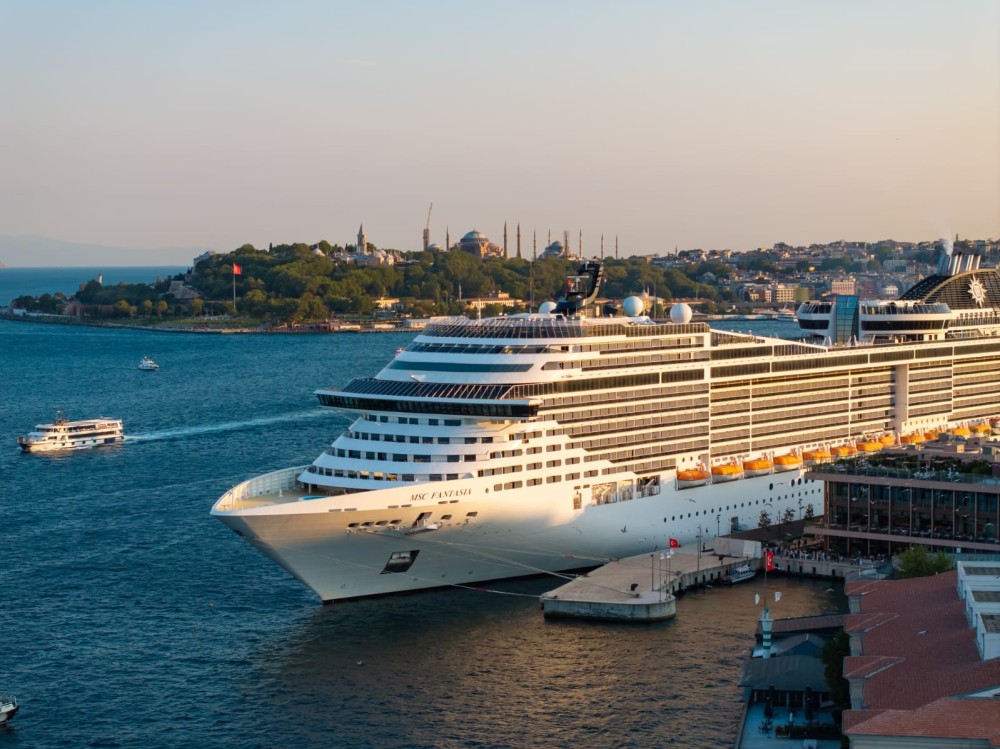 Türkiyənin kruiz turizmi son 12 ilin zirvəsinə çatdı, 18 limanda 1,5 milyon sərnişin qəbul edildi –FOTOLAR