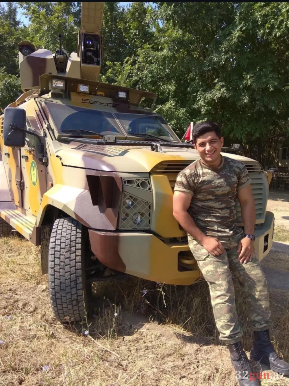 Vətən Müharibəsinin İlk Şəhid Həkimi: Turqut Xəlilbəylinin fotosu