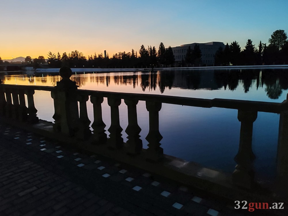 Ulu öndərin adını daşıyan parkdakı BİABIRÇILIQ+  2 il öncə... / FOTOLAR