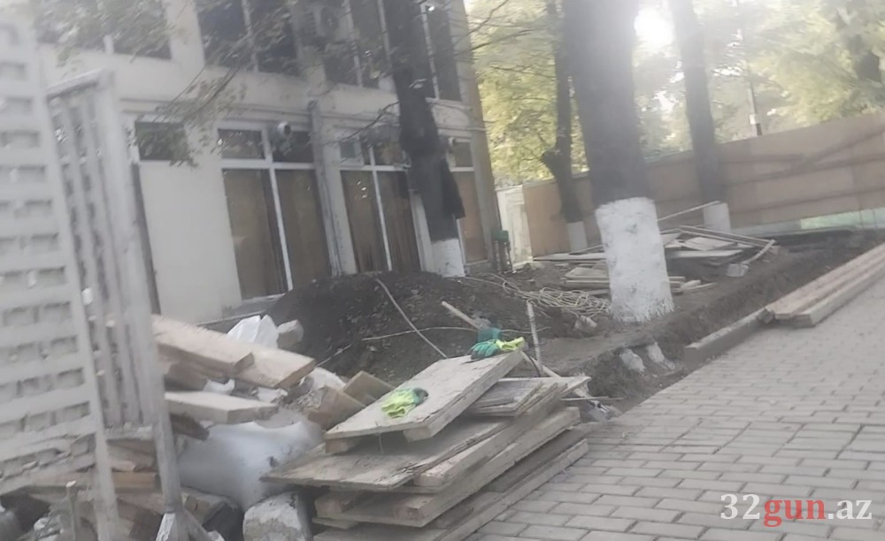 Qazaxda parklar “işğal” altında – yaşıllıqlar obyektlərin qurbanına çevrilib/ FOTOLAR