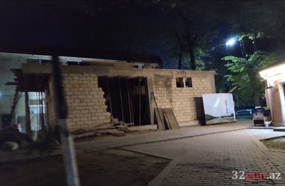 Qazaxda parklar “işğal” altında – yaşıllıqlar obyektlərin qurbanına çevrilib/ FOTOLAR