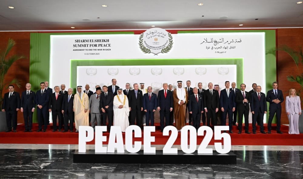 İlham Əliyev Yaxın Şərq Sülh Sammitində- YENİLƏNİB (FOTOLAR)