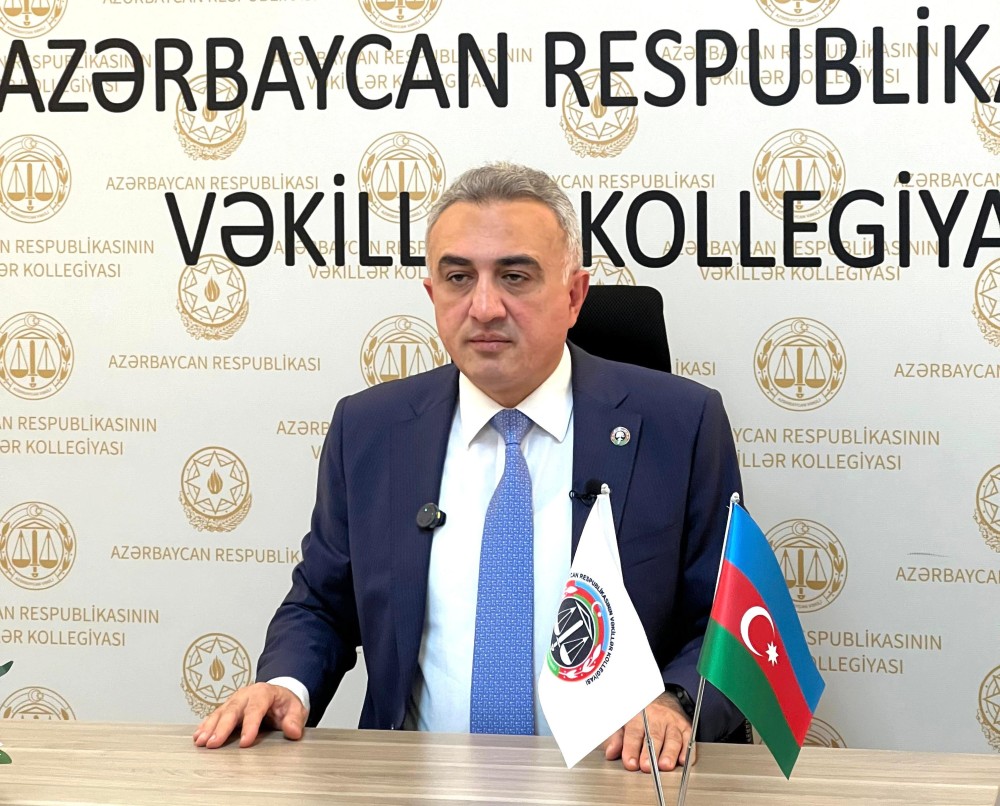 Vəkillər Kollegiyasının sədri LAWASIA-nın 38-ci beynəlxalq konfransında videoformatda çıxış edib