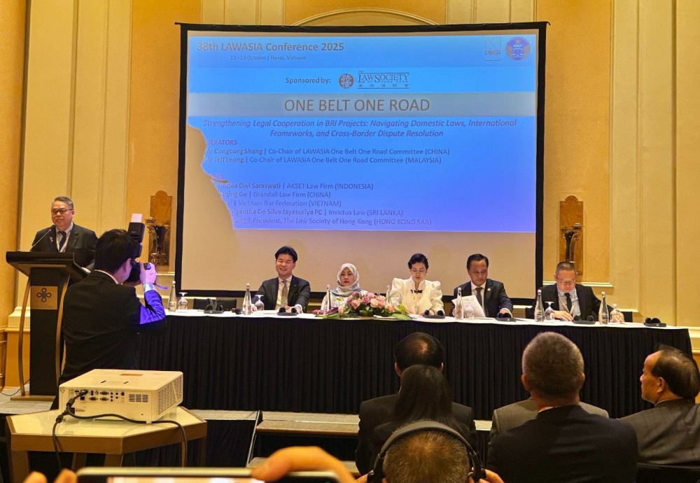 Vəkillər Kollegiyasının sədri LAWASIA-nın 38-ci beynəlxalq konfransında videoformatda çıxış edib