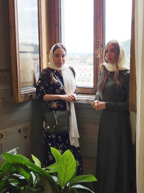 Mehriban Əliyeva Roma Papası ilə görüşdü -FOTOLAR