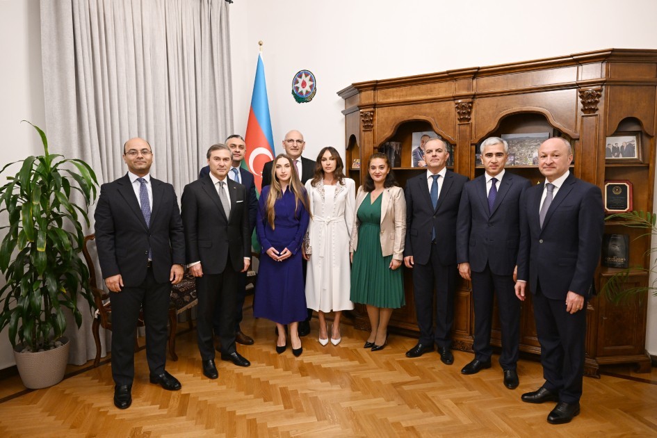 Mehriban Əliyeva açılışda iştirak etdi -FOTOLAR