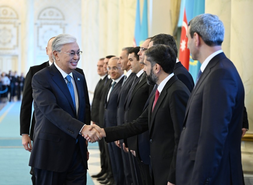 Astanada İlham Əliyevin rəsmi qarşılanma mərasimi oldu -VİDEO (YENİLƏNİB-FOTOLAR)