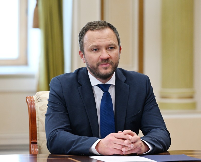 İlham Əliyev Marqus Tsahknanı qəbul etdi -FOTOLAR