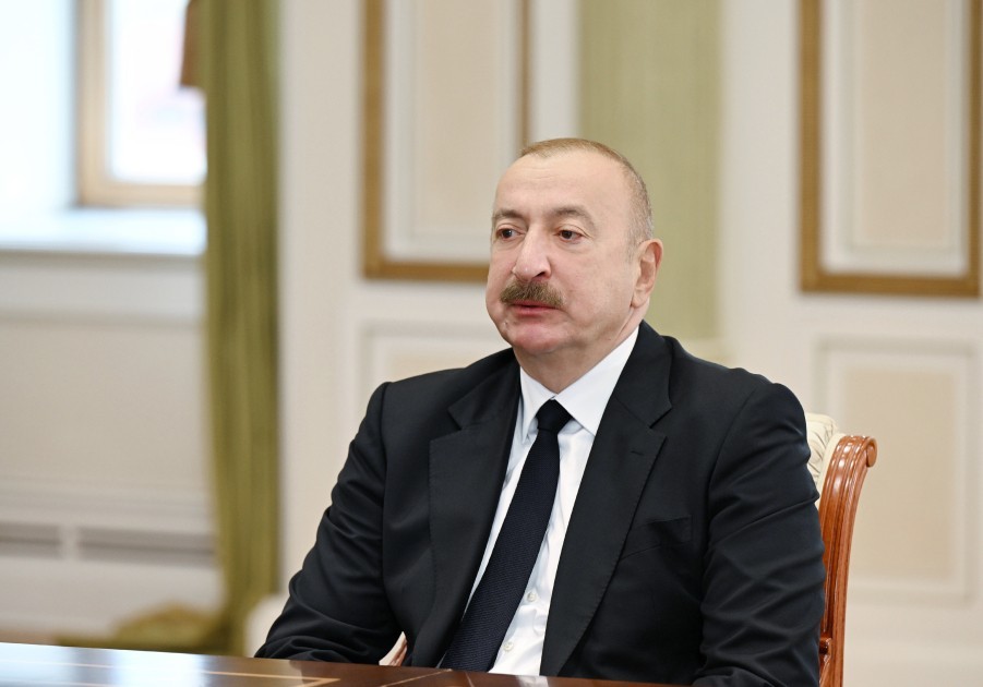 İlham Əliyev Marqus Tsahknanı qəbul etdi -FOTOLAR