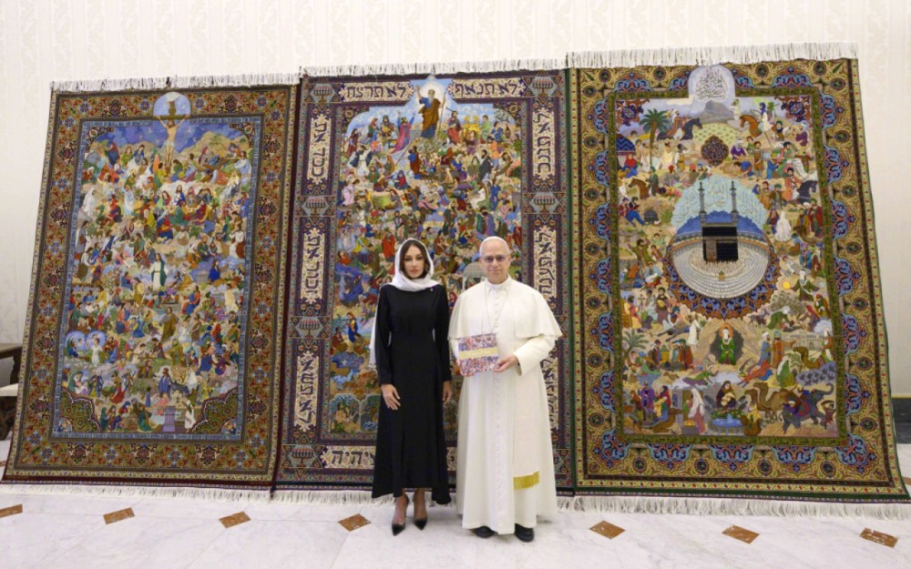 "Səmavi dinlər” layihəsi Vatikanda təqdim edilib -FOTO