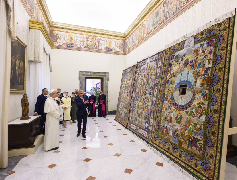 "Səmavi dinlər” layihəsi Vatikanda təqdim edilib -FOTO