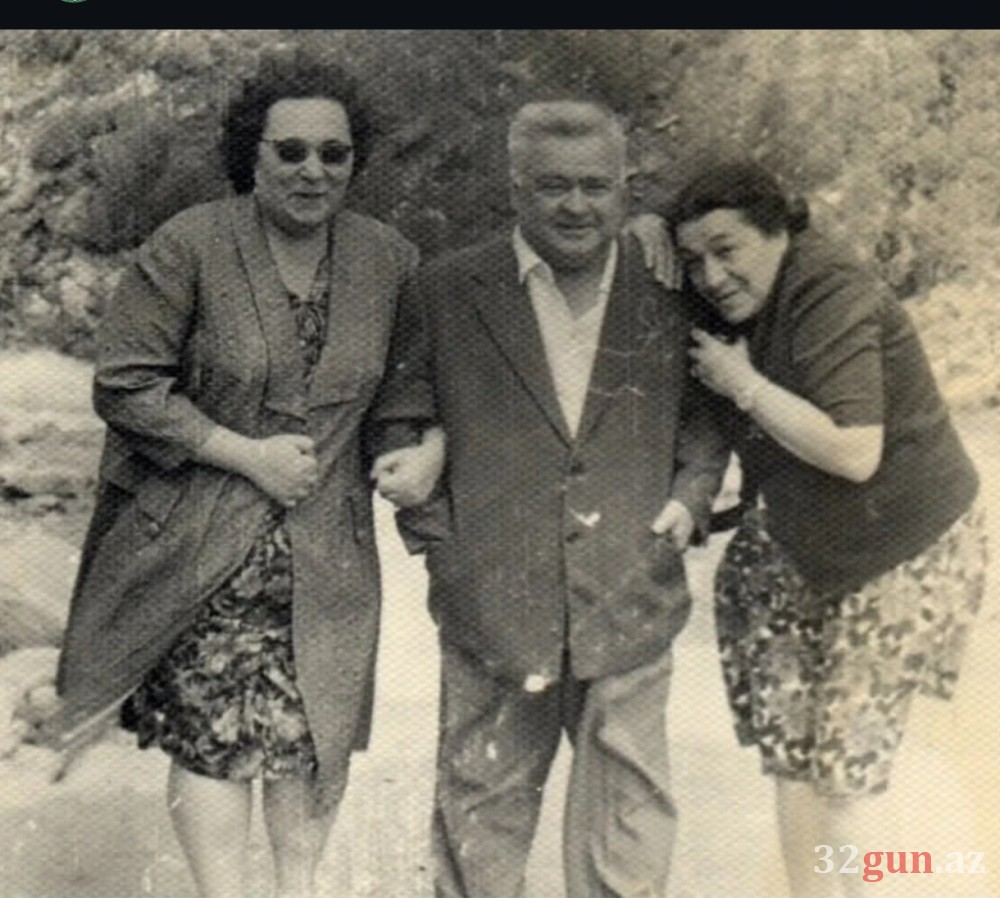 Xalq artistləri Lütfəli Abdullayev və Nəsibə Zeynalovanın nadir fotosu maraq doğurdu