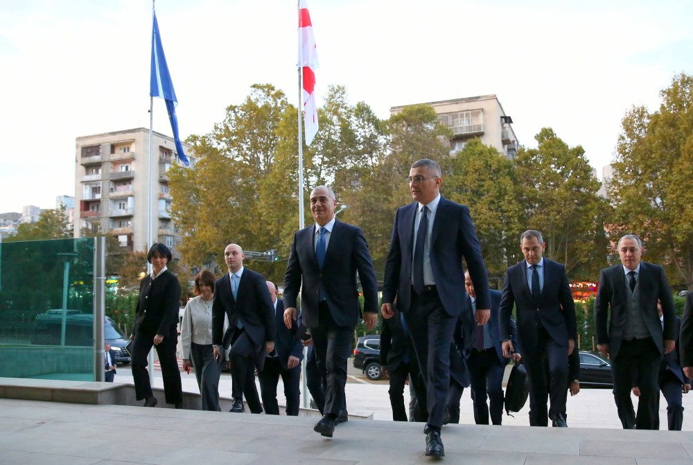 Əli Nağıyev Gürcüstanda rəsmi səfərdədir