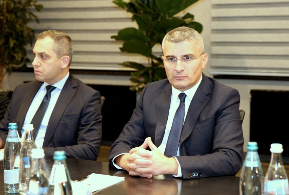 Əli Nağıyev Gürcüstanda rəsmi səfərdədir