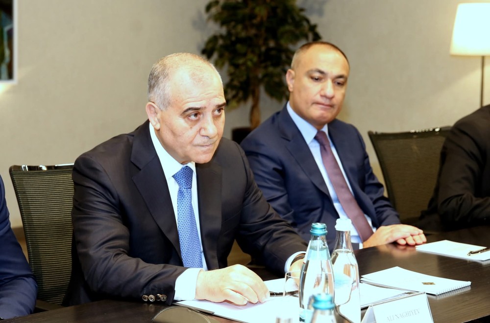 Əli Nağıyev Gürcüstanda rəsmi səfərdədir