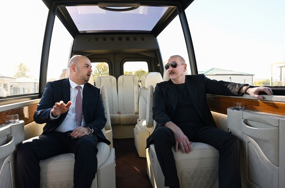 İlham Əliyev Zəngilanda kəndlərin açılışında iştirak etdi -FOTOLAR