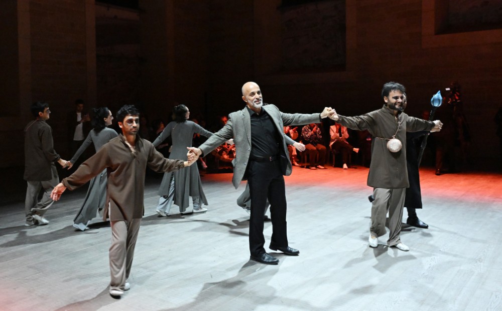 Daş Salnamə Muzeyində "Suyun sirri" pantomim tamaşası təqdim olunub