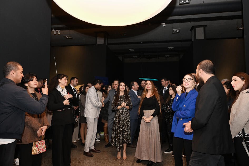 "Art Weekend" festivalı çərçivəsində Daş Salnamə Muzeyində sərgilər açılıb