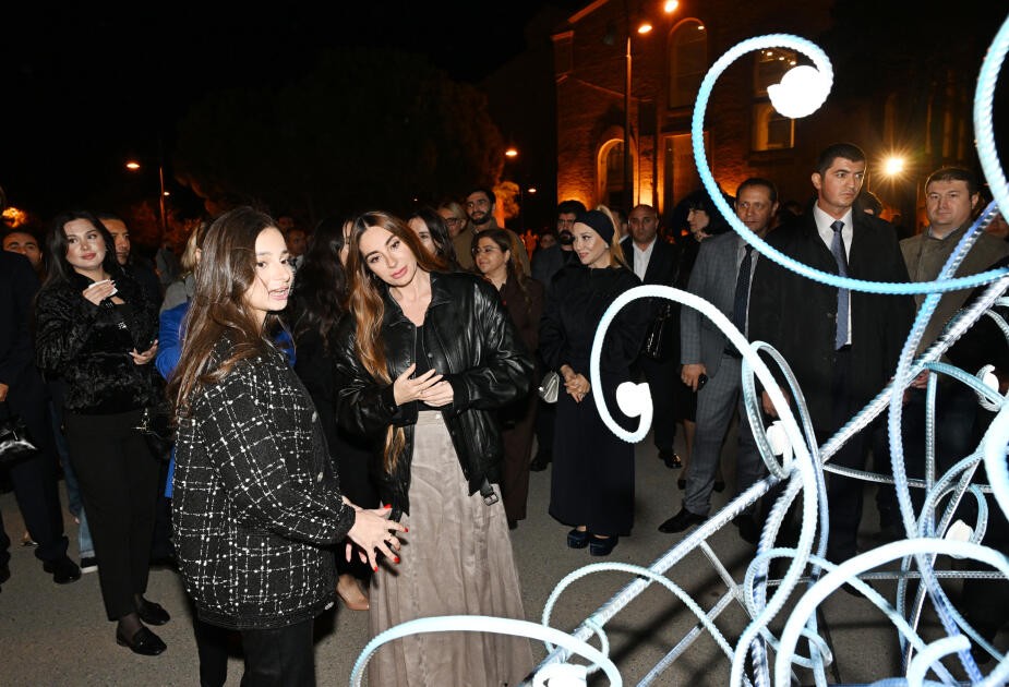 "Art Weekend" festivalı çərçivəsində Daş Salnamə Muzeyində sərgilər açılıb