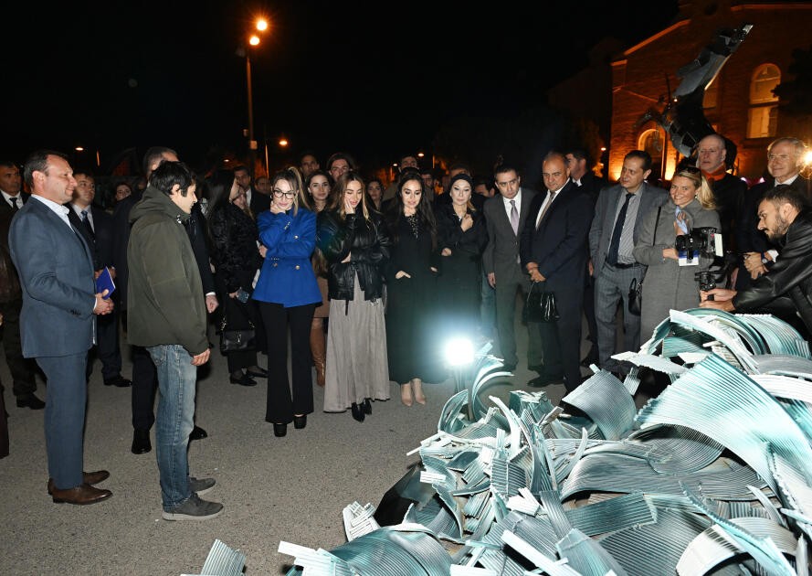 "Art Weekend" festivalı çərçivəsində Daş Salnamə Muzeyində sərgilər açılıb