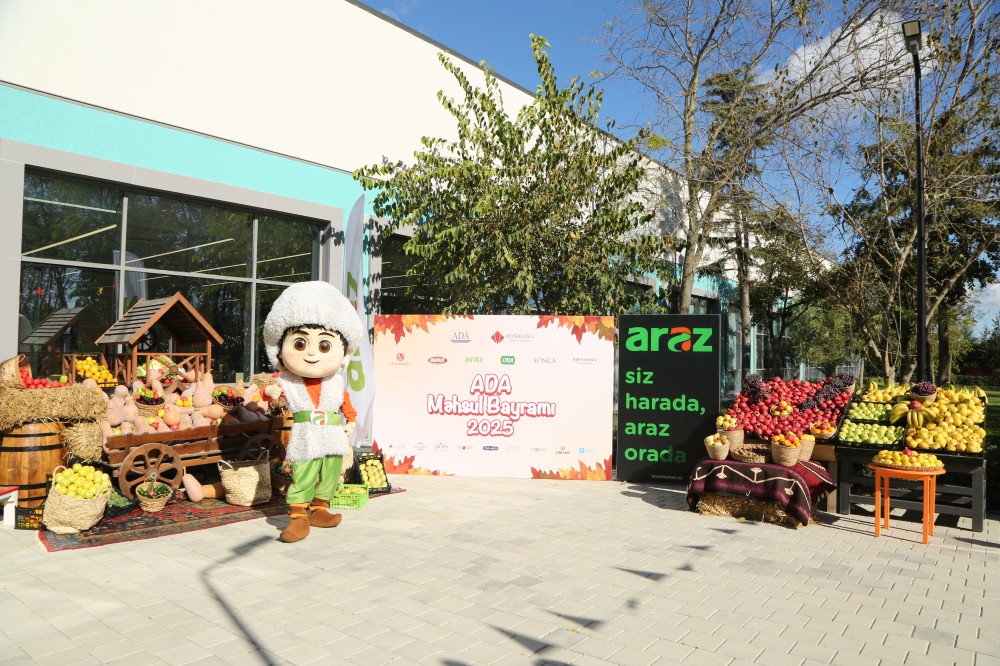 ADA ilə “Veysəloğlu”nun tərəfdaşlığı uğurla davam edir – xeyriyyə məqsədli festival keçirilib