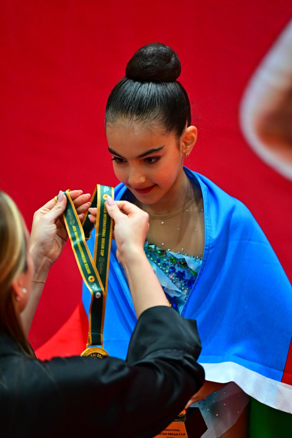 ProSport Gimnastika Klubunun yetirmələri Dubayda keçirilən beynəlxalq turnirdə uğur qazanıblar/ FOTOLAR