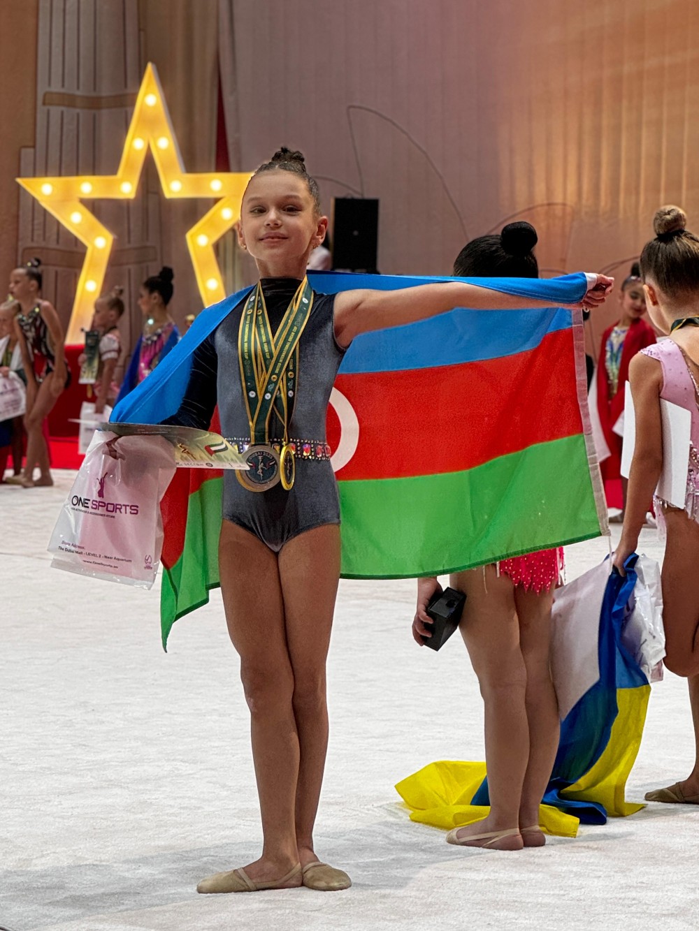 ProSport Gimnastika Klubunun yetirmələri Dubayda keçirilən beynəlxalq turnirdə uğur qazanıblar/ FOTOLAR