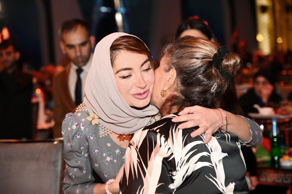 Leyla və Arzu Əliyeva şəhid anaları ilə görüşdülər -FOTOLAR