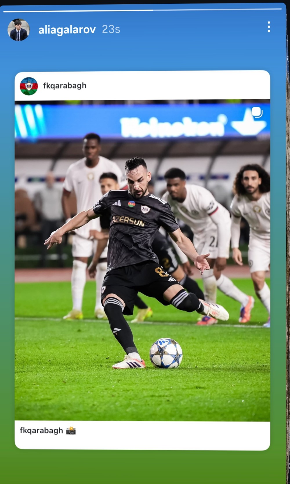 Leyla Əliyevanın övladları "Qarabağ"la bağlı paylaşım edib