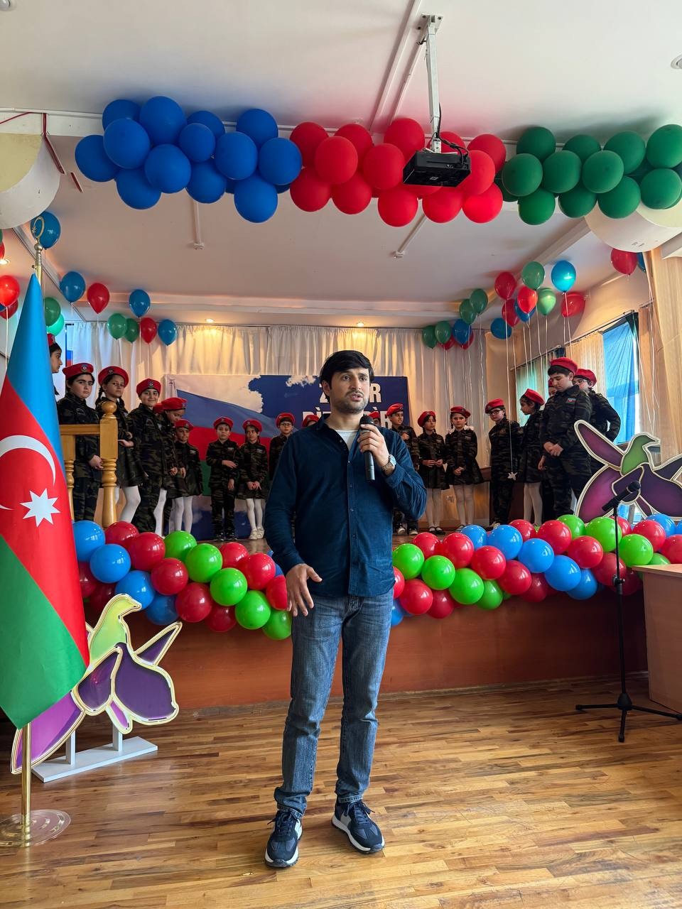 “Ankara Məktəbi" Məktəb Liseyində Zəfər Gününə həsr olunan tədbir hər kəsi kövrəltdi+ FOTOLAR