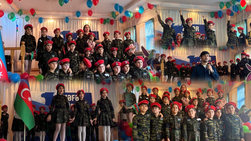 “Ankara Məktəbi" Məktəb Liseyində Zəfər Gününə həsr olunan tədbir hər kəsi kövrəltdi+ FOTOLAR