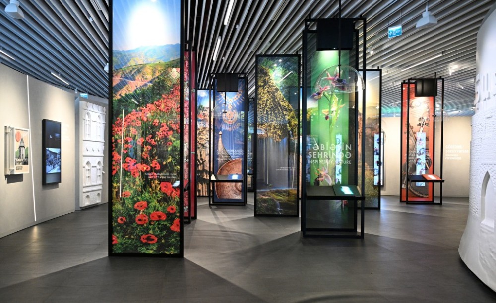 Bütün şəhidlərimizin adları Zəfər muzeyindəki divarahəkk edilib - FOTOLAR