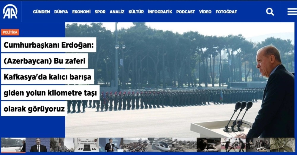 Bakıdakı Hərbi parad dünya mediasında -FOTOLAR