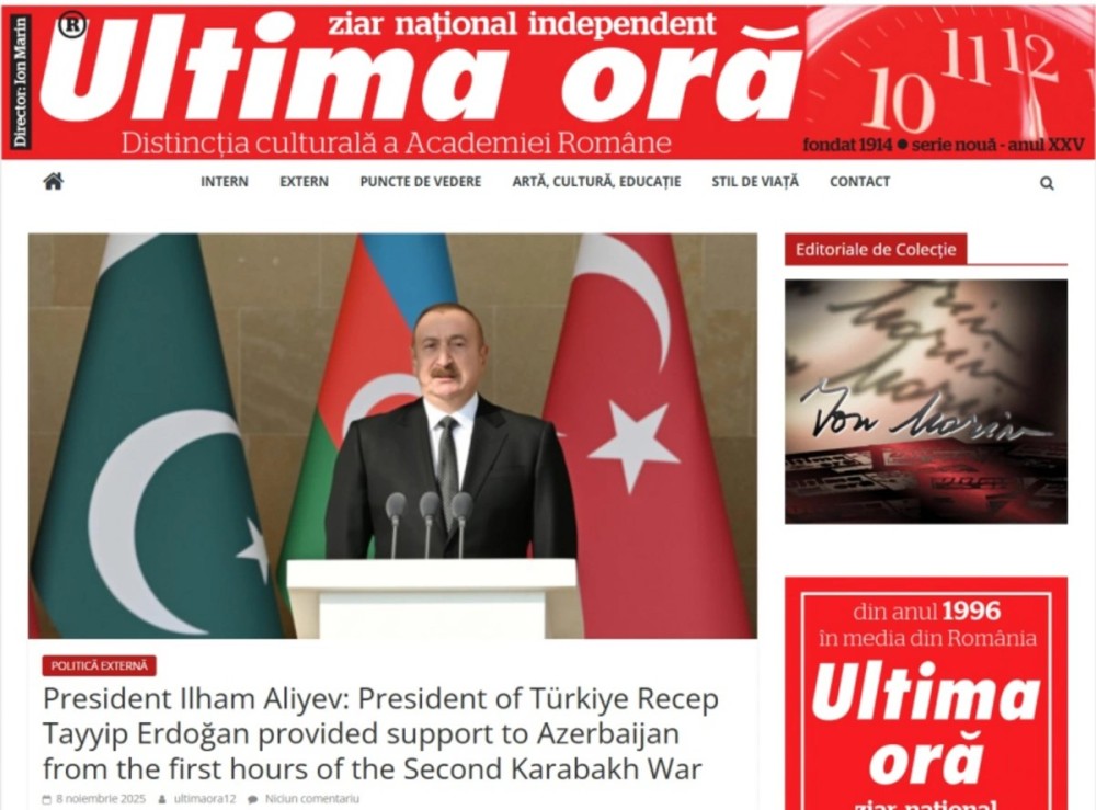 Bakıdakı Hərbi parad dünya mediasında -FOTOLAR