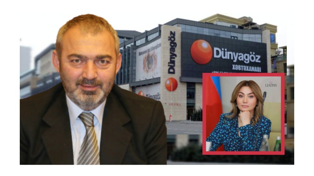 "Dünya Göz" klinikasının vergi borcu yarım milyonu ötdü- Klinikanı sabiq müğənni Ruhi Əliyeva ilə görün nə bağlayır/ FOTO