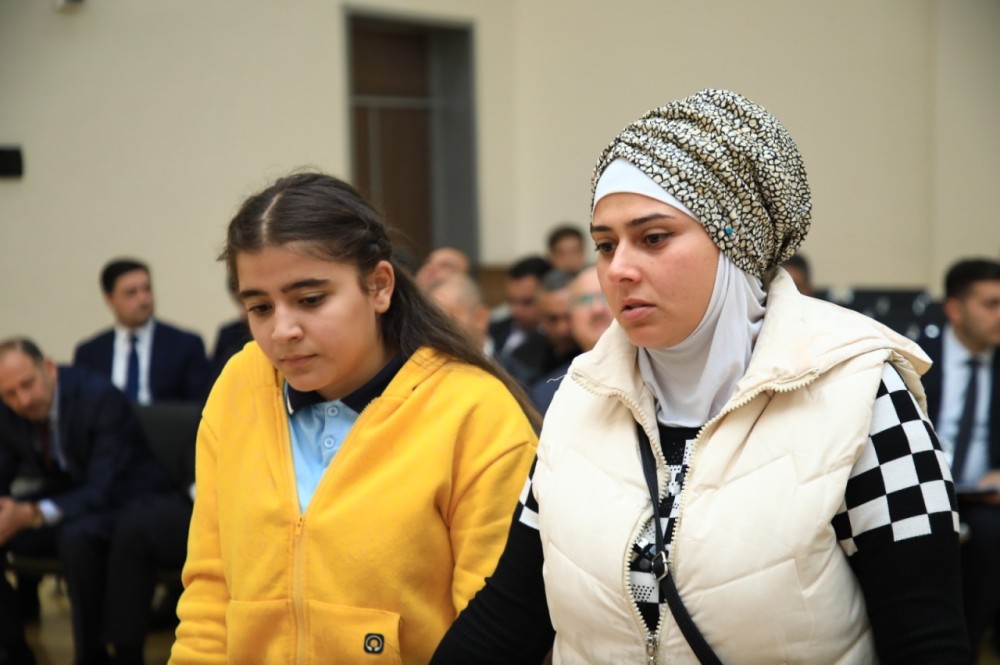 Niyazi Bayramov 10 nömrəli tam orta məktəbdə vətəndaşlarla görüşüb -FOTOLAR