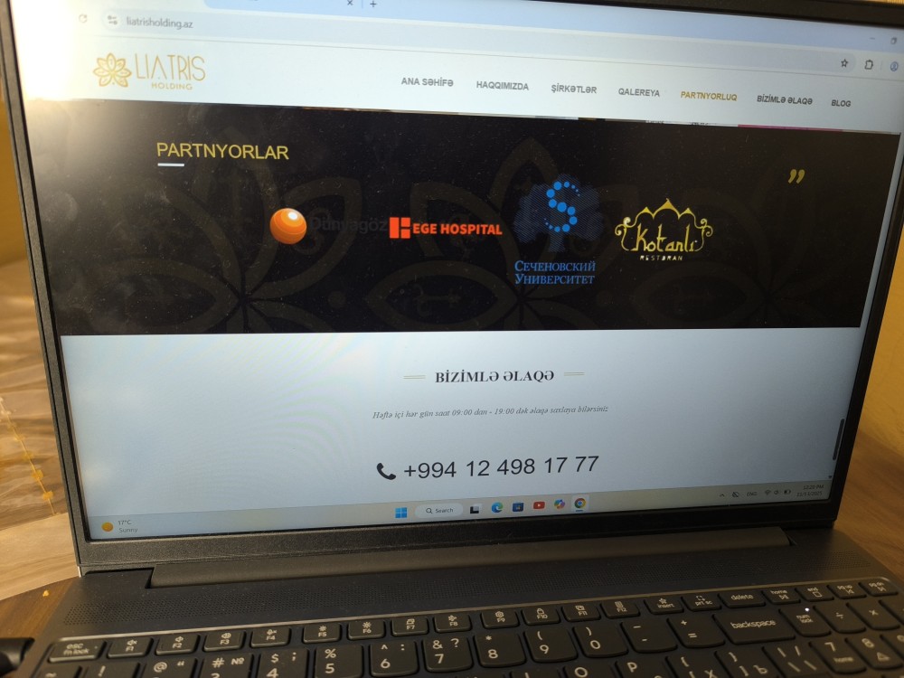 Ruhi Əliyeva “Dünya Göz”ə məlumat vermədən klinikanı öz şirkətinə partnyor kimi təqdim edir/ FOTO