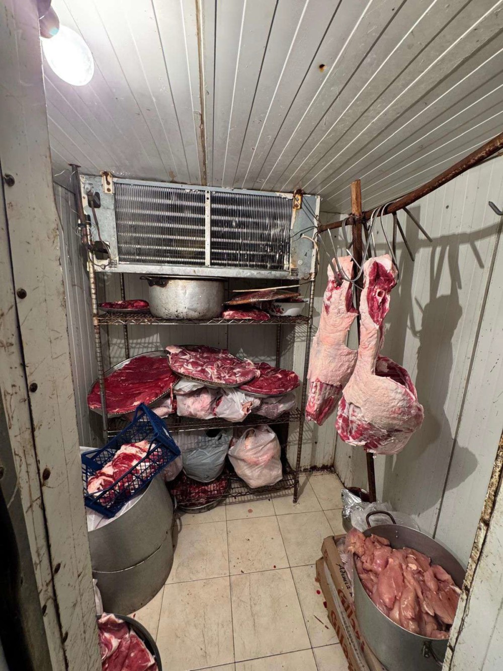 Dana əti adı ilə qonaqlara camış əti verilibmiş -“Aqat”da biabrçılıq (FOTOLAR)