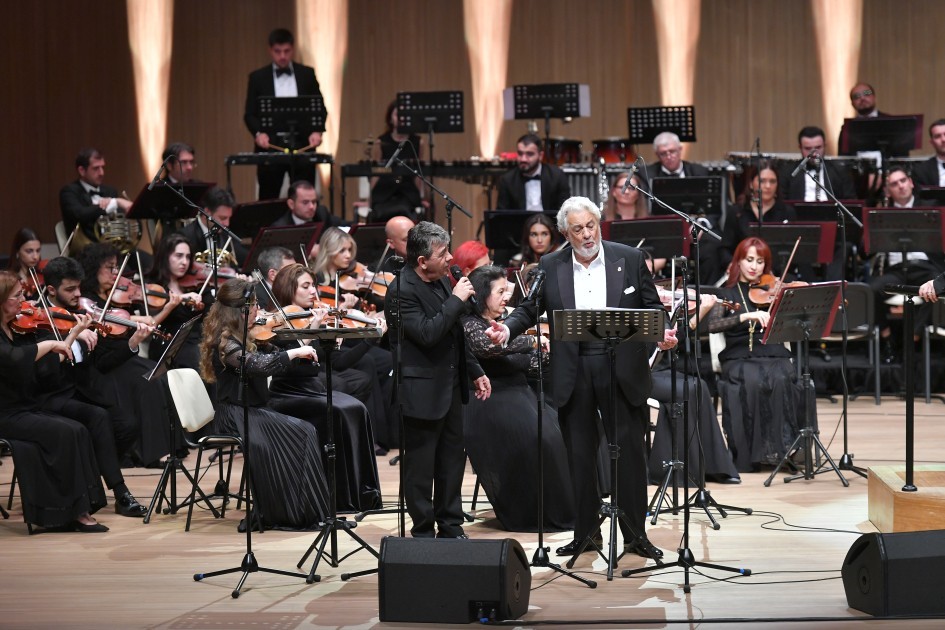 Leyla Əliyeva konsertdə iştirak edib - FOTOLAR