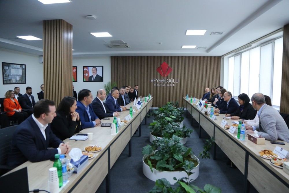 Masato Kanda “Veysəloğlu”nun Məhəmmədi Logistika Mərkəzi ilə tanış olub - FOTOLAR