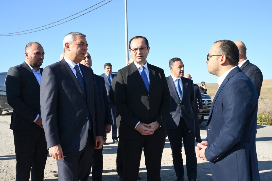 Zəngilanda dairəvi suvarma sistemlərinə baxış keçirilib- FOTOLAR