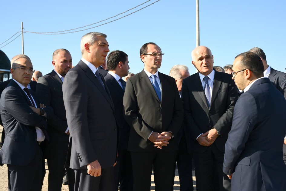 Zəngilanda dairəvi suvarma sistemlərinə baxış keçirilib- FOTOLAR