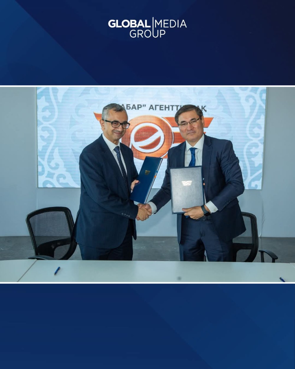 Global Media Group-a daxil olan media qurumları “Xabar” agentliyi ilə əməkdaşlıq memorandumu imzaladı