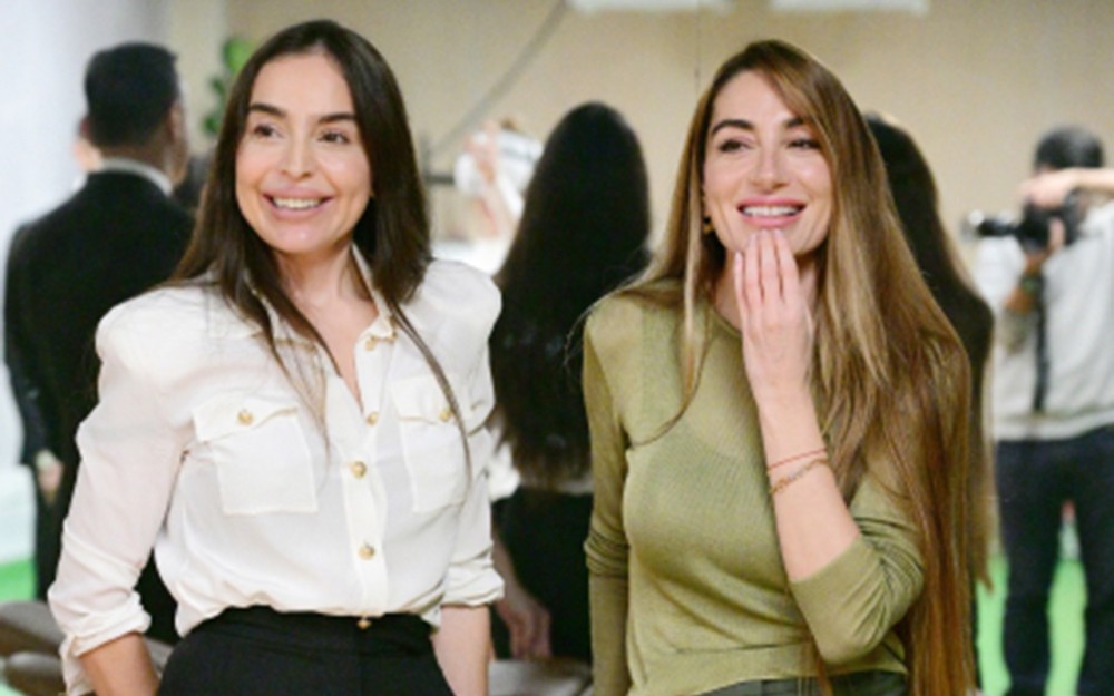 Prezident ailəsi Yeni Klinikada mərkəzlərin açılışında- FOTOLAR