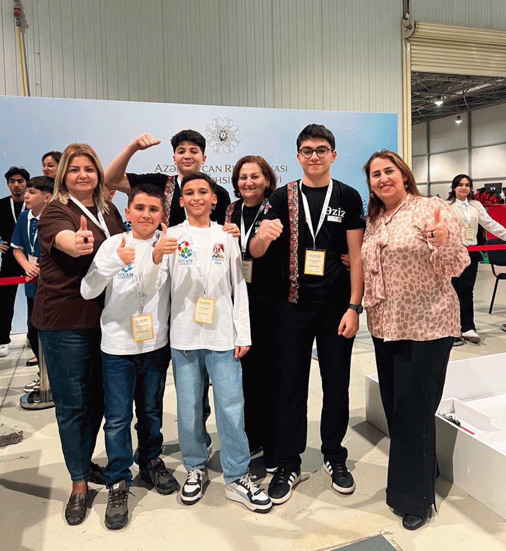 Paytaxt məktəbliləri SAF 2025-də