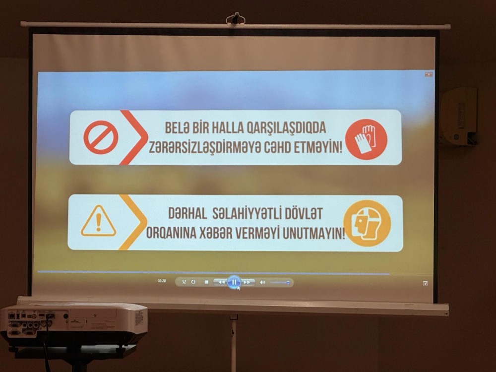 Keçmiş məcburi köçkünlər növbəti dəfə maarifləndirildi -FOTOLAR