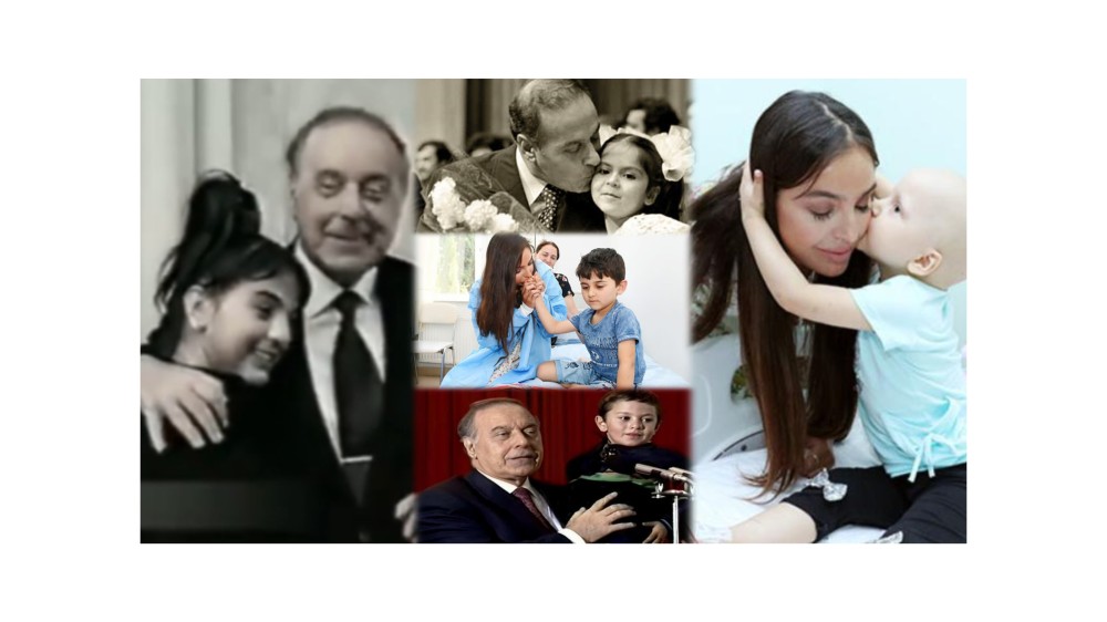Leyla Əliyevanın UŞAQLARA QAYĞI MİSSİYASI:Ulu Öndər Heydər Əliyev ƏNƏNƏSİNİN TƏCƏSSÜMÜ + VİDEO